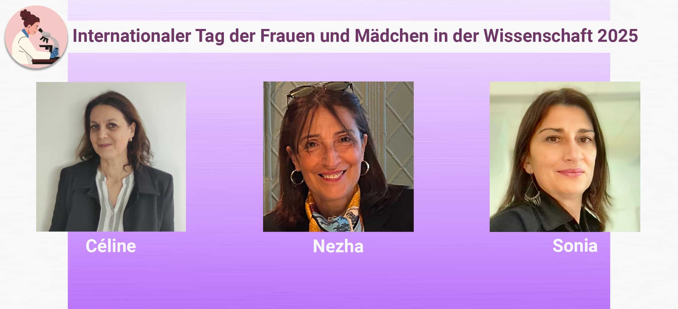 Internationaler Tag der Frauen und Mädchen in der Wissenschaft 2025