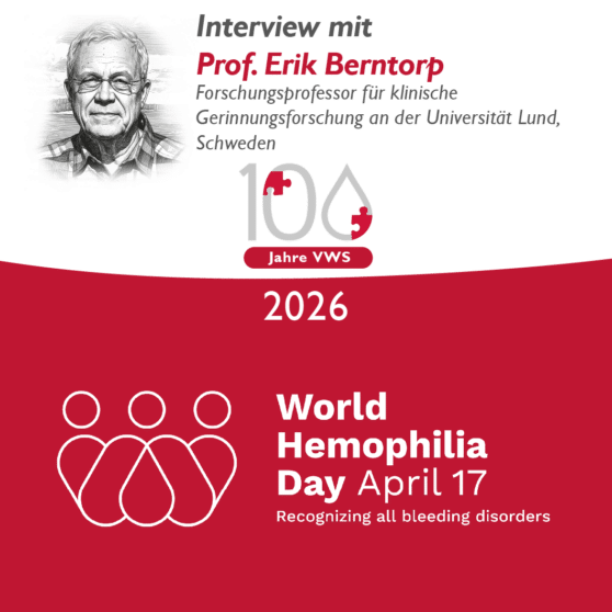 Interview of Pr. Erik BERNTORP Research Professor in Clinical Coagulation, Lund University, Sweden