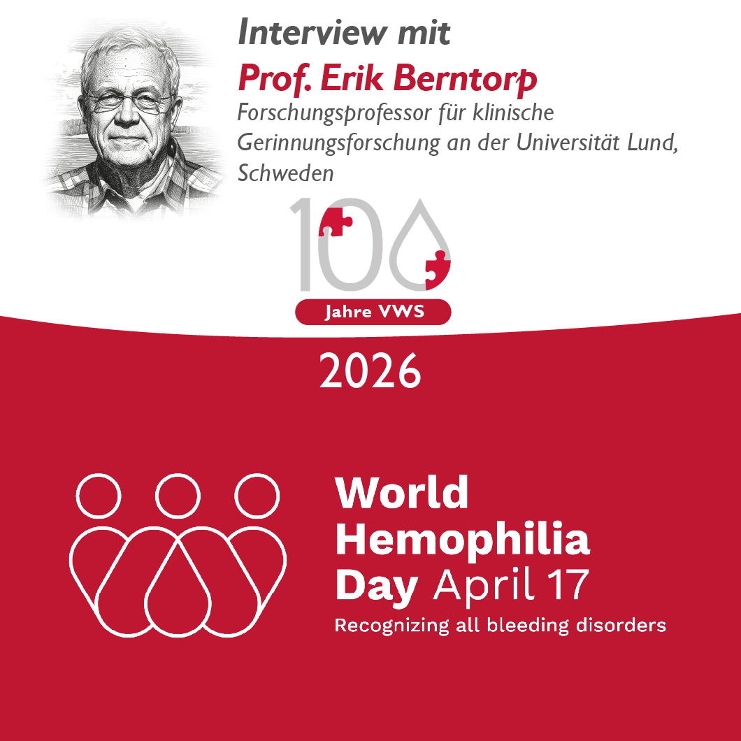 Interview of Pr. Erik BERNTORP Research Professor in Clinical Coagulation, Lund University, Sweden